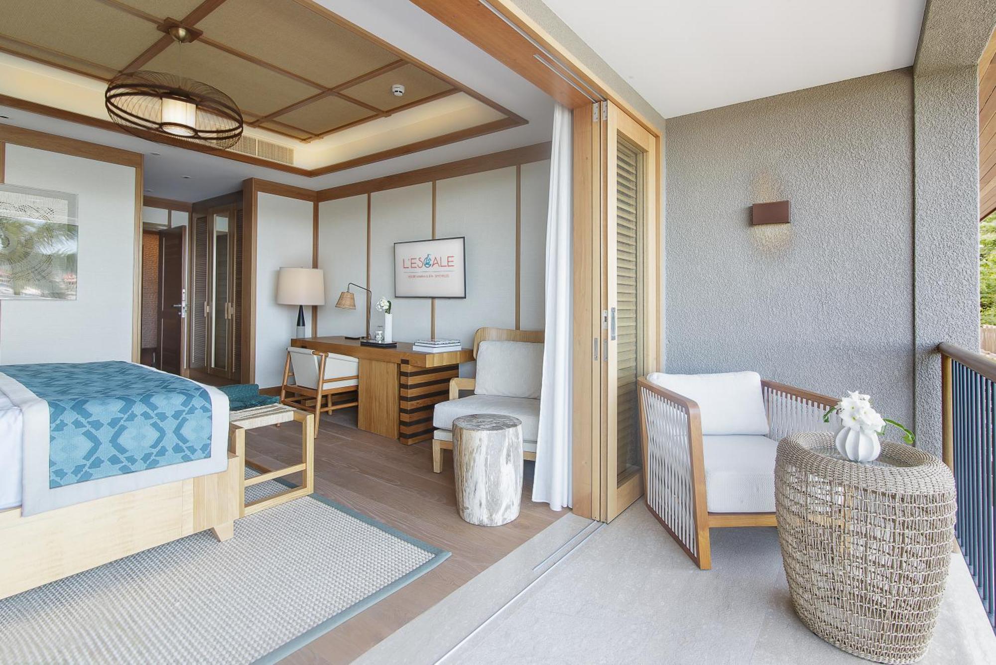 L'Escale Resort Marina & Spa - Small Luxury Hotels Of The World Victoria Cameră foto